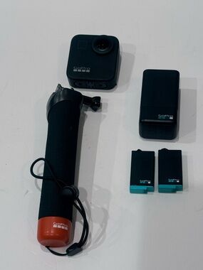 GoPro HERO Session Accessories - Black with Teal & Orange